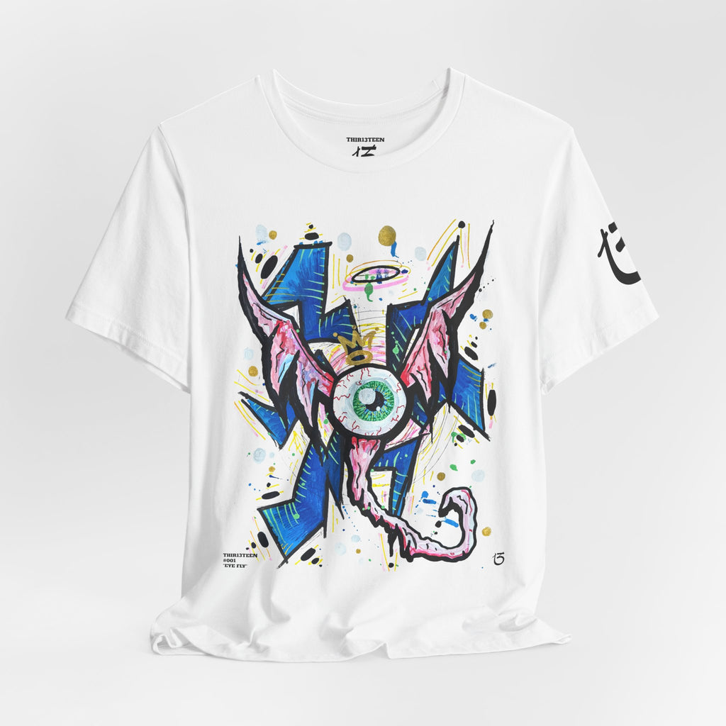 "EYE FLY" - ART TEE #001