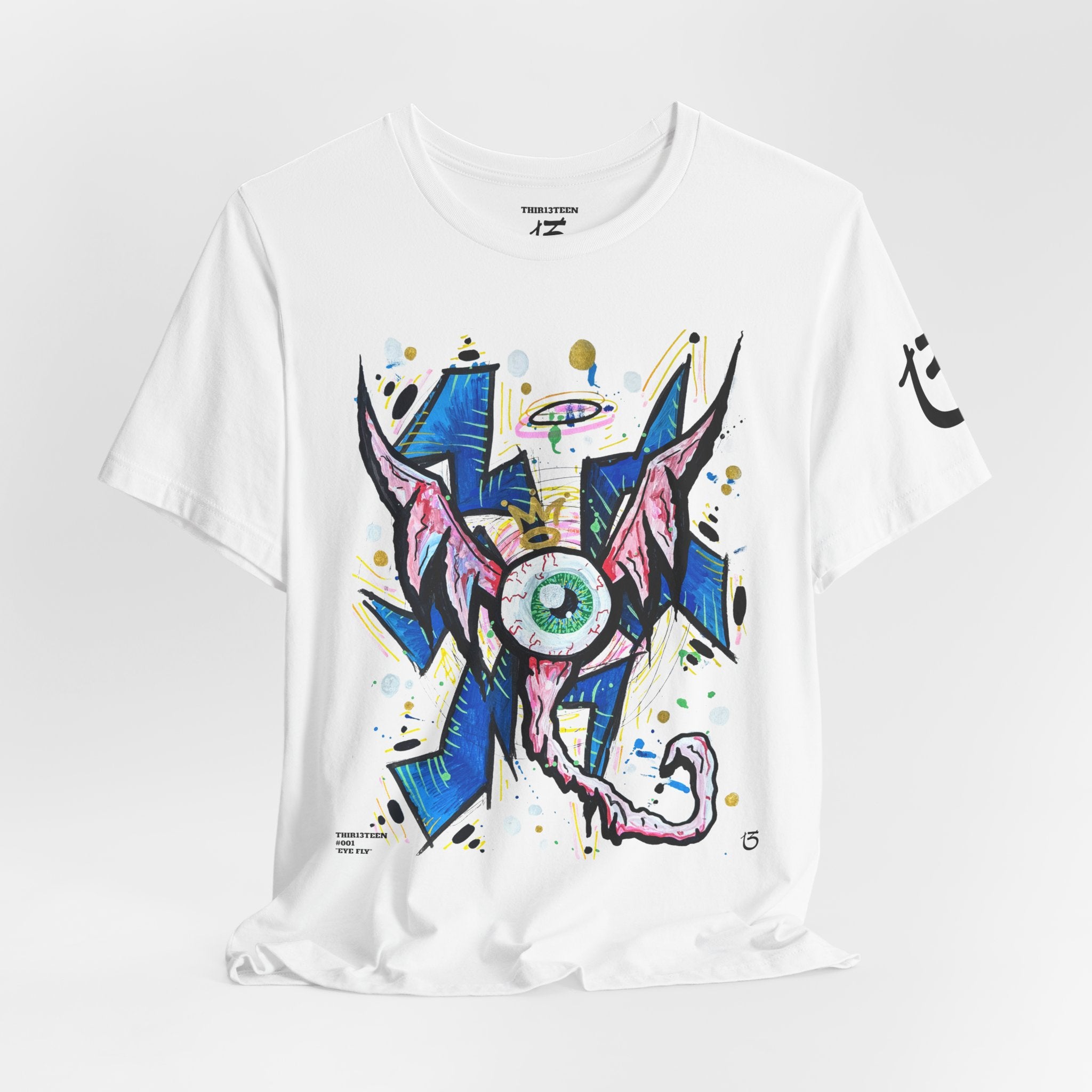 "EYE FLY" - ART TEE #001