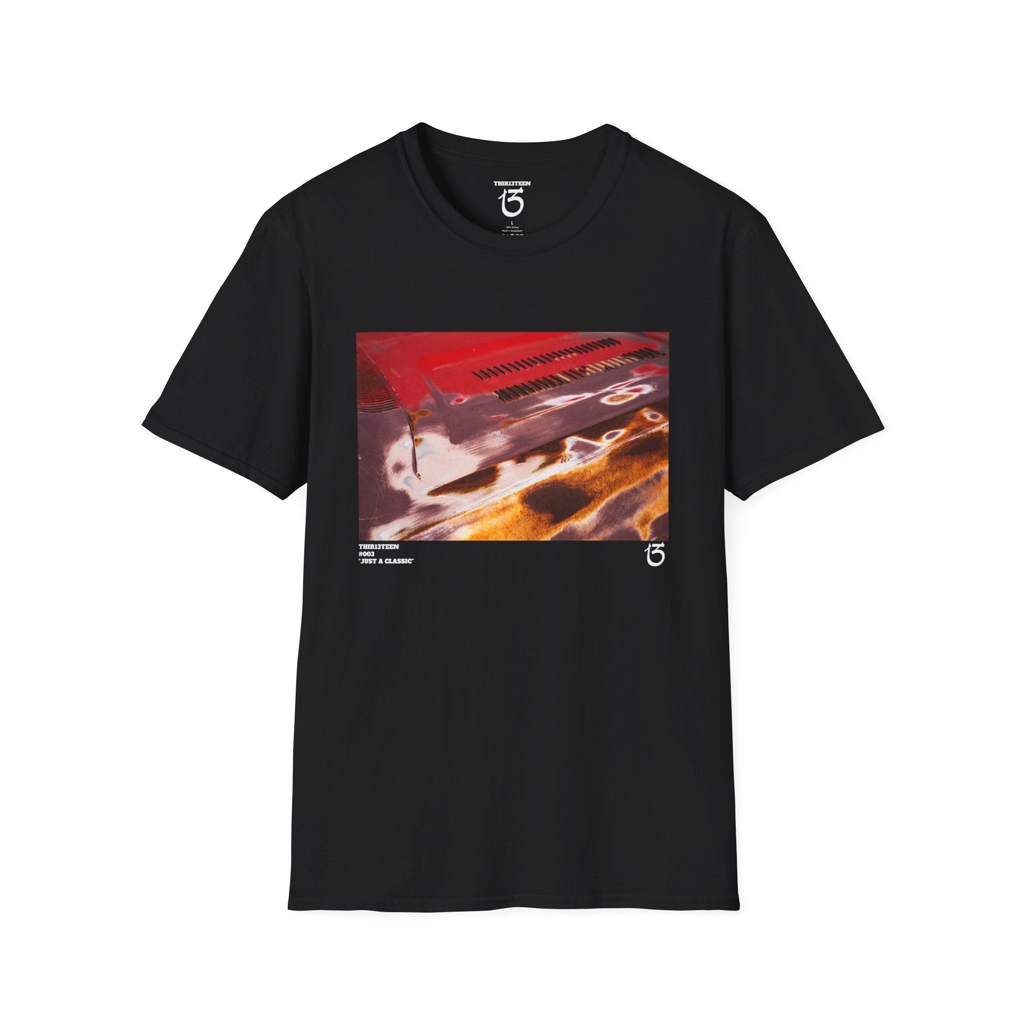 "JUST A CLASSIC" - PHOTO TEE #003