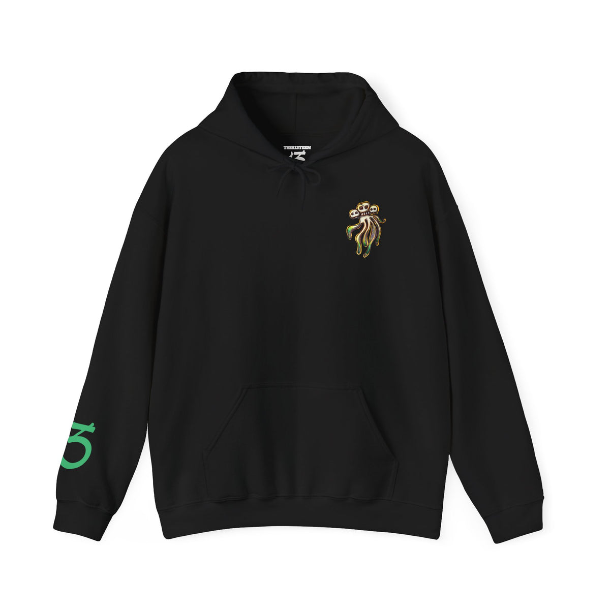"SO PITTED" - ART HOODIE #002
