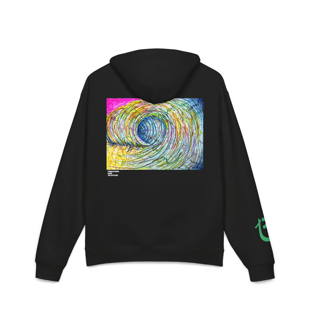 "SO PITTED" - ART HOODIE #002