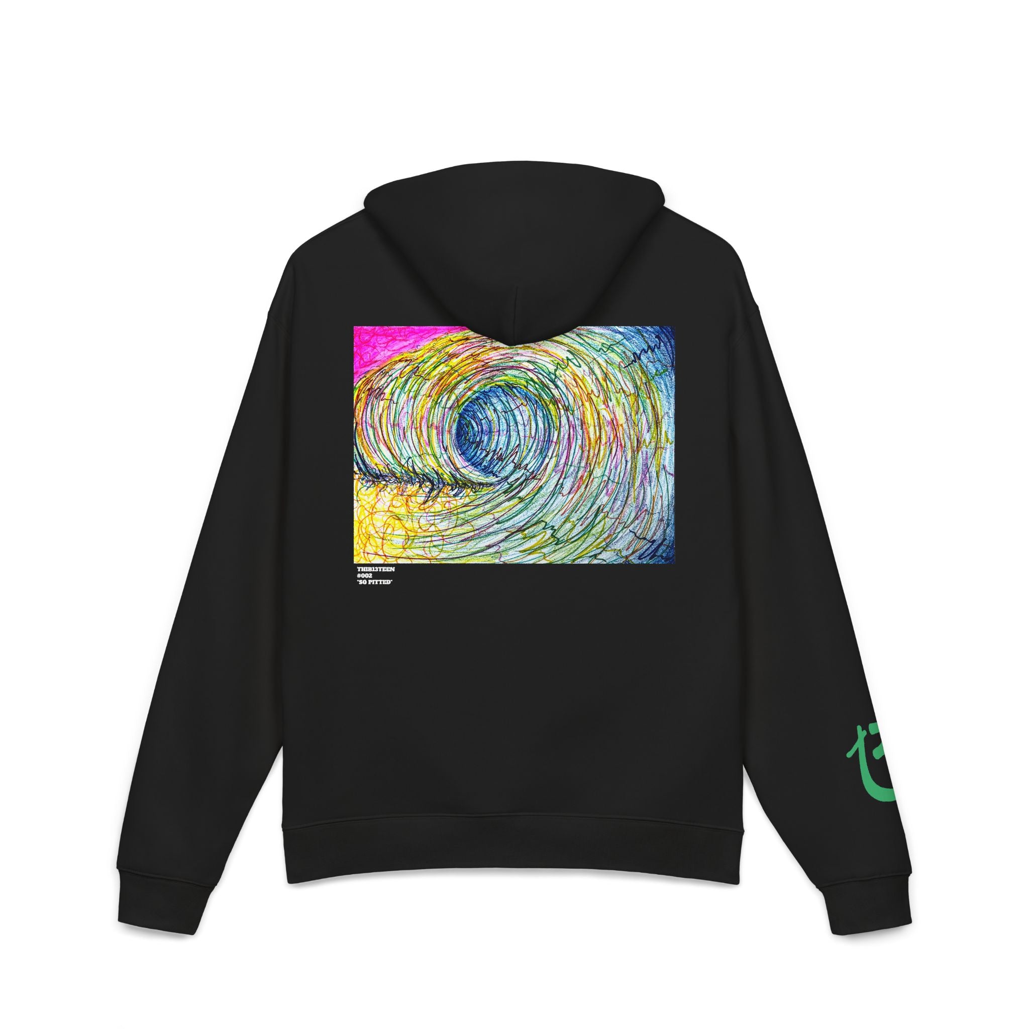 "SO PITTED" - ART HOODIE #002