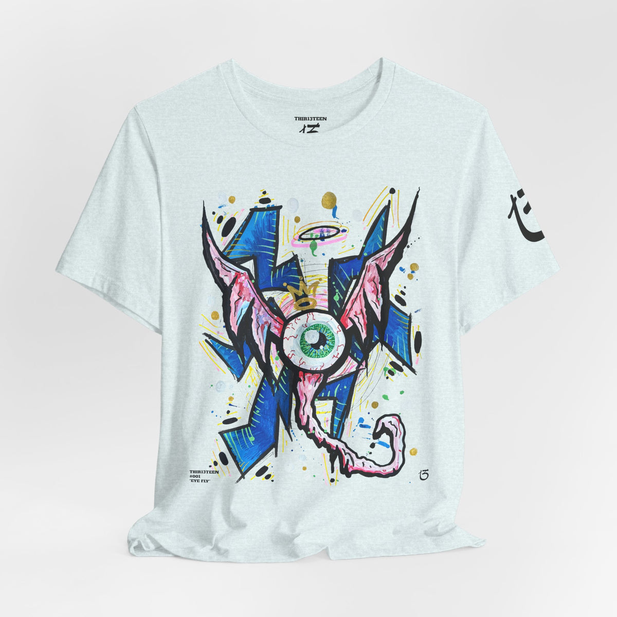 "EYE FLY" - ART TEE #001