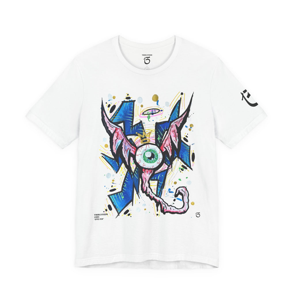"EYE FLY" - ART TEE #001