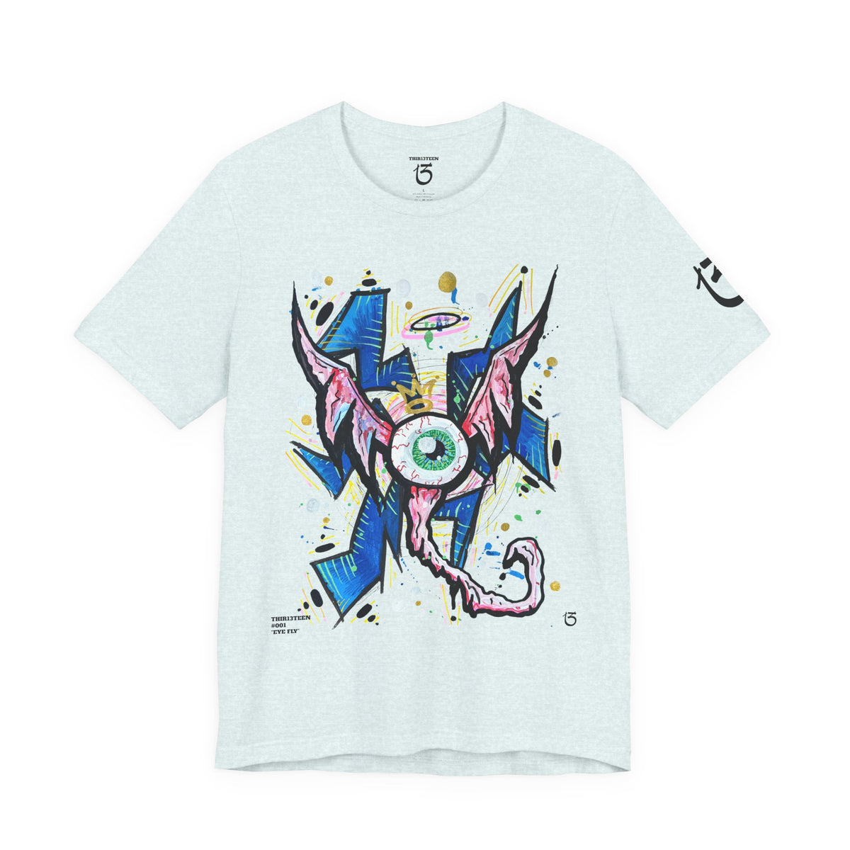 "EYE FLY" - ART TEE #001