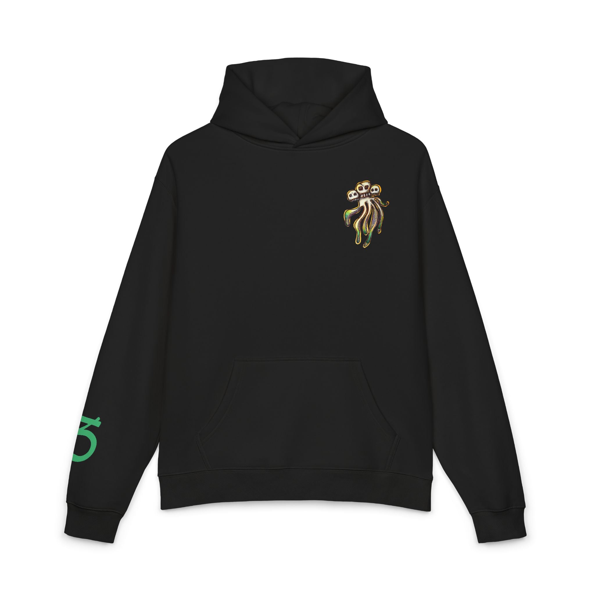 "SO PITTED" - ART HOODIE #002