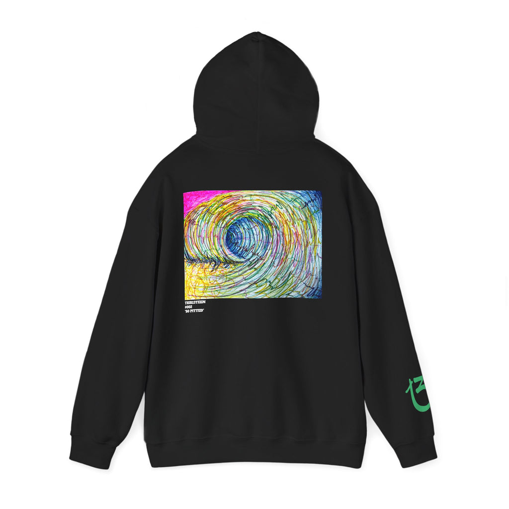"SO PITTED" - ART HOODIE #002