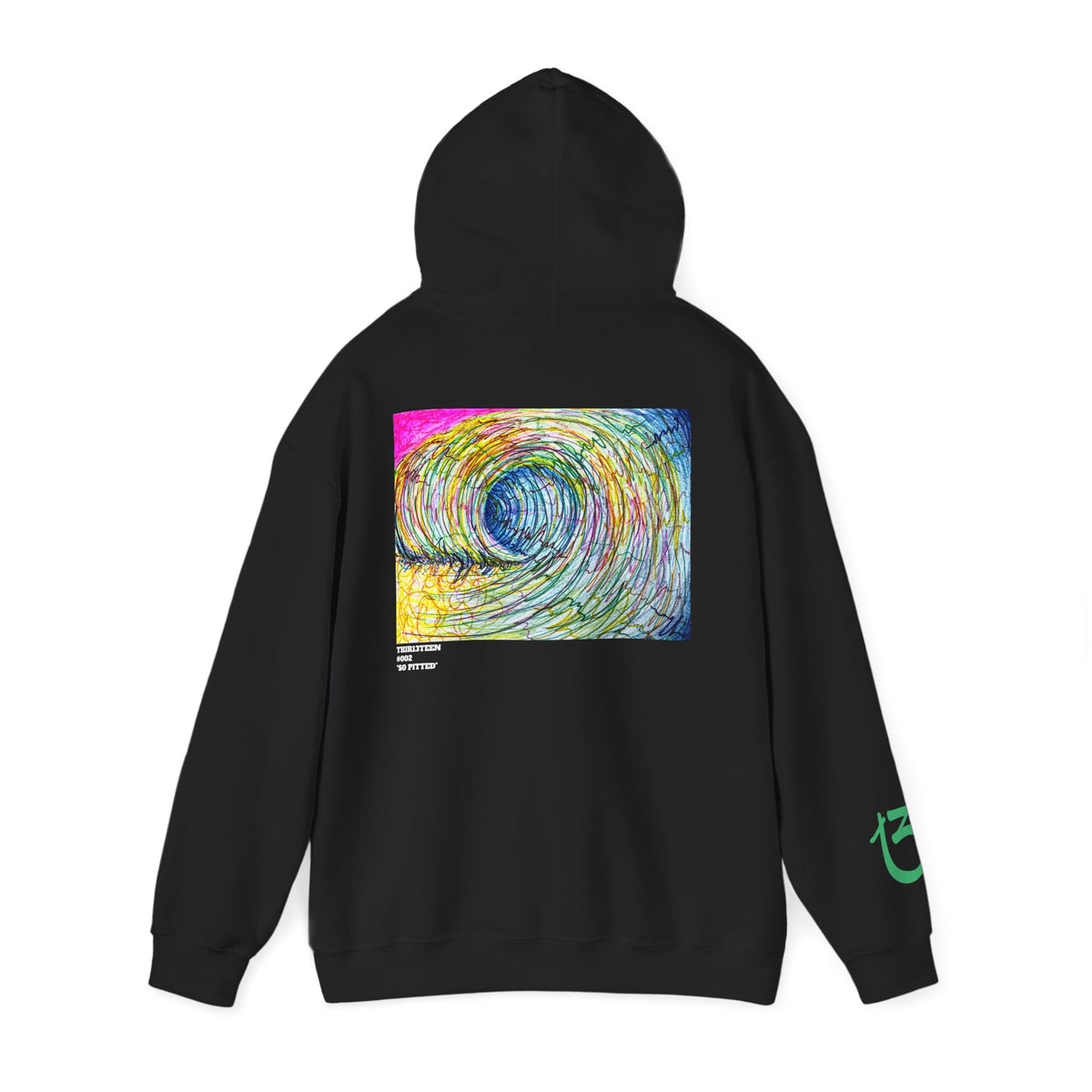 "SO PITTED" - ART HOODIE #002