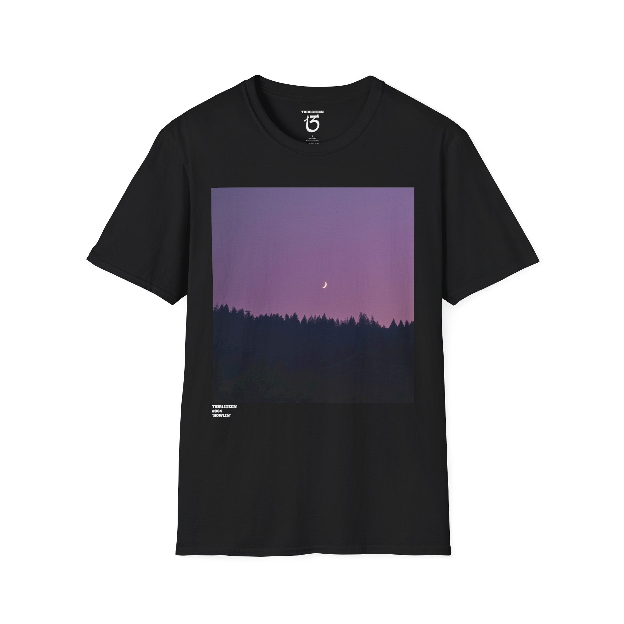 "HOWLIN" - PHOTO TEE #004