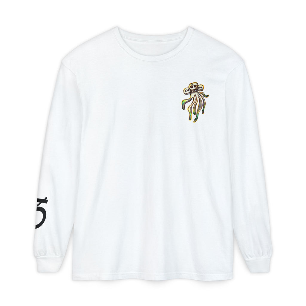 "SO PITTED" - ART LONG SLEEVE TEE #002