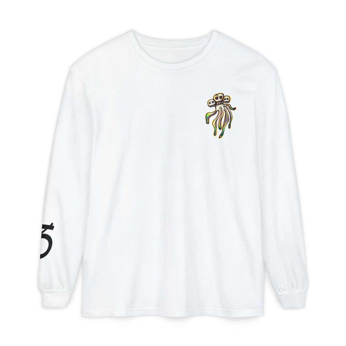 "SO PITTED" - ART LONG SLEEVE TEE #002