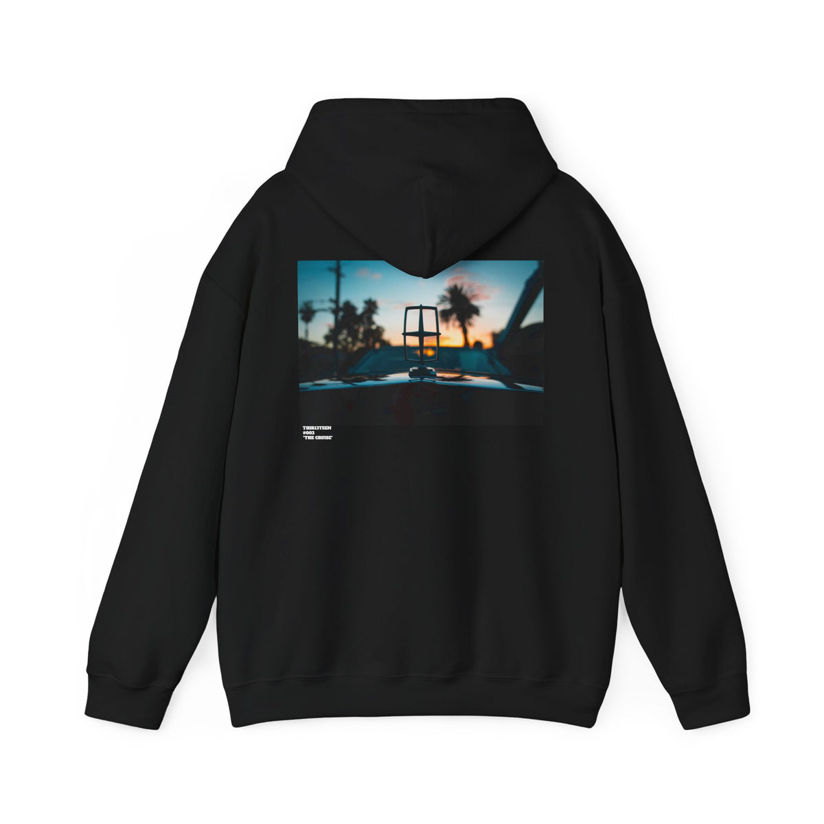 "THE CRUISE" - ART HOODIE #003