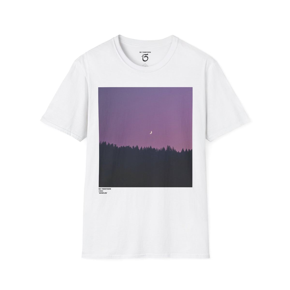 "HOWLIN" - PHOTO TEE #004