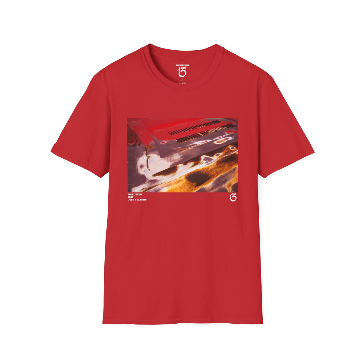 "JUST A CLASSIC" - PHOTO TEE #003