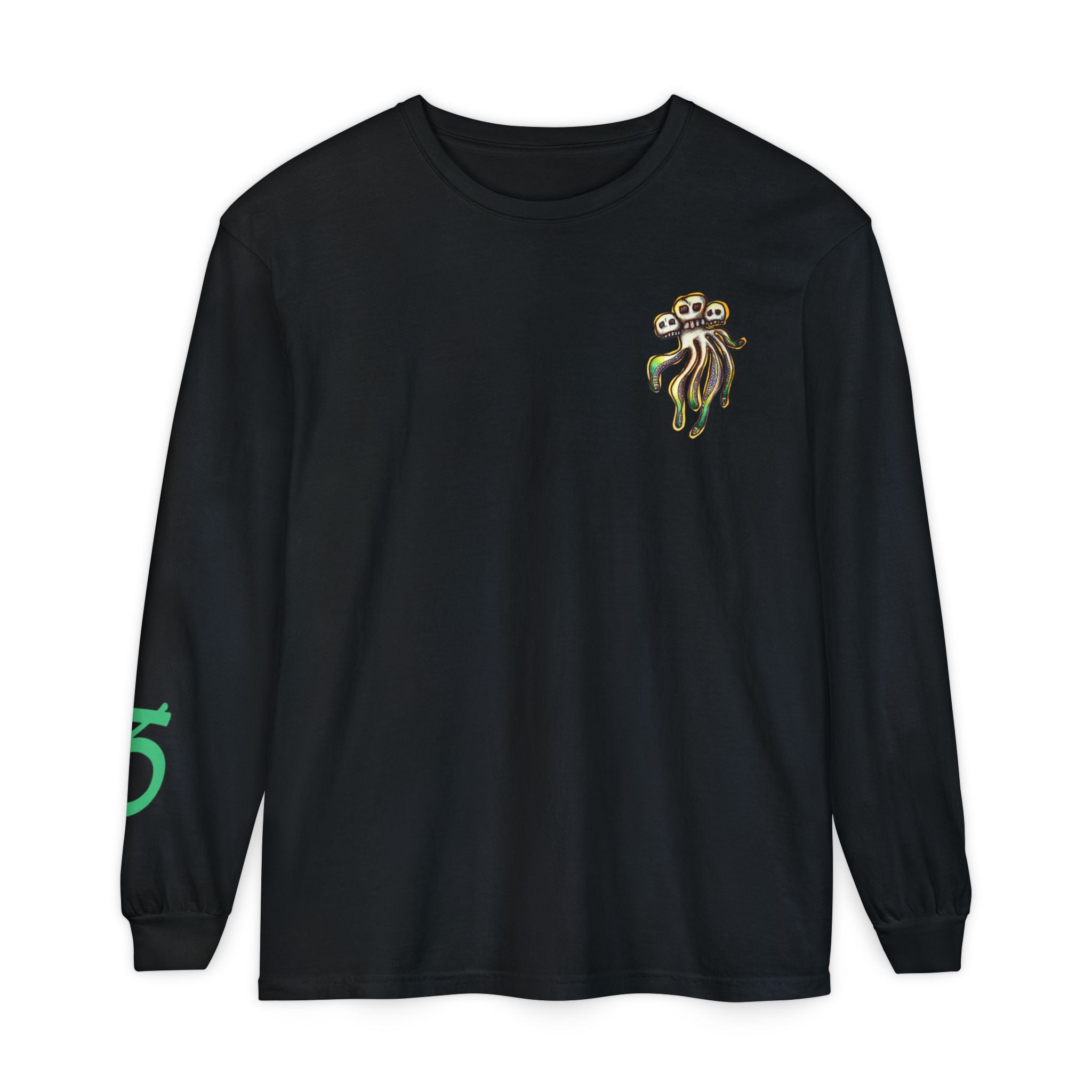 "SO PITTED" - ART LONG SLEEVE TEE #002